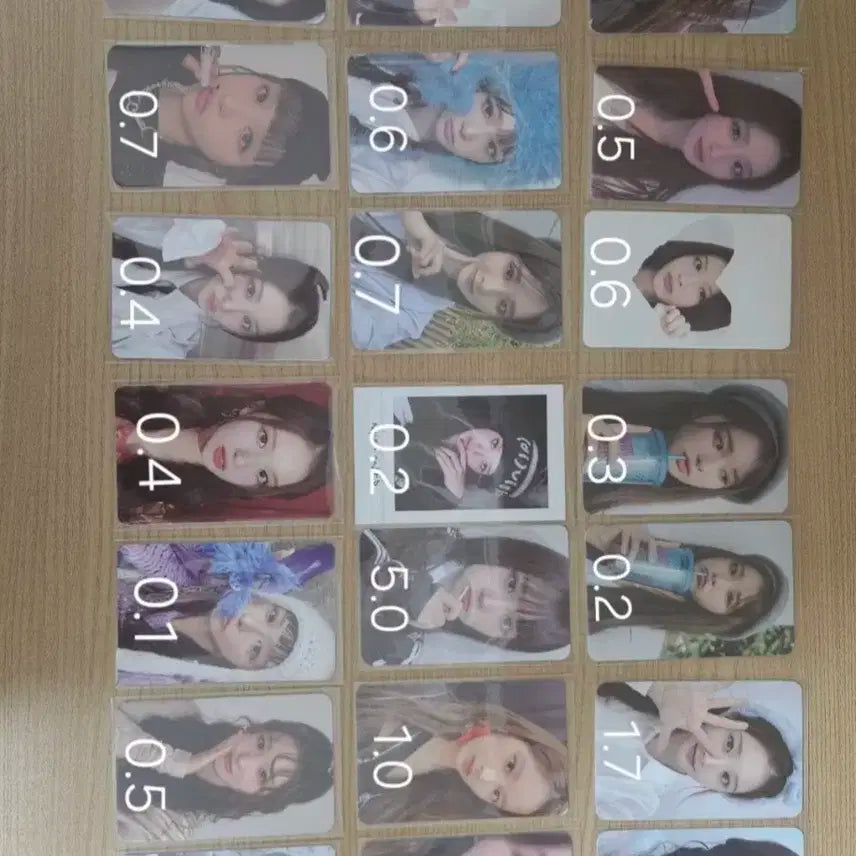 엔믹스 설윤 포카