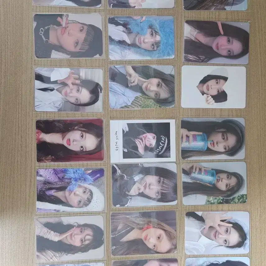 엔믹스 설윤 포카
