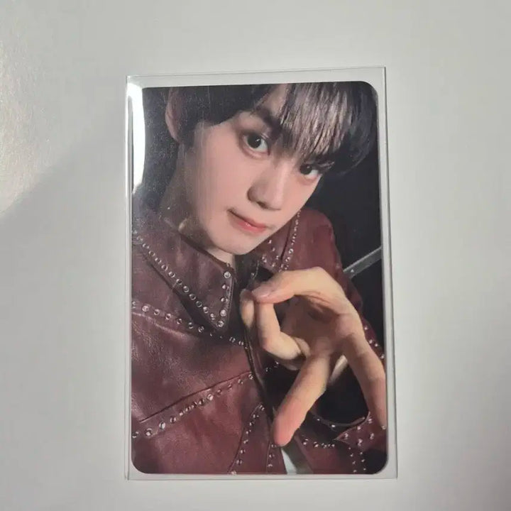 제베원 제로베이스원 김규빈 럭드 포카 포스터 양도 아이코닉 앨범 구성품