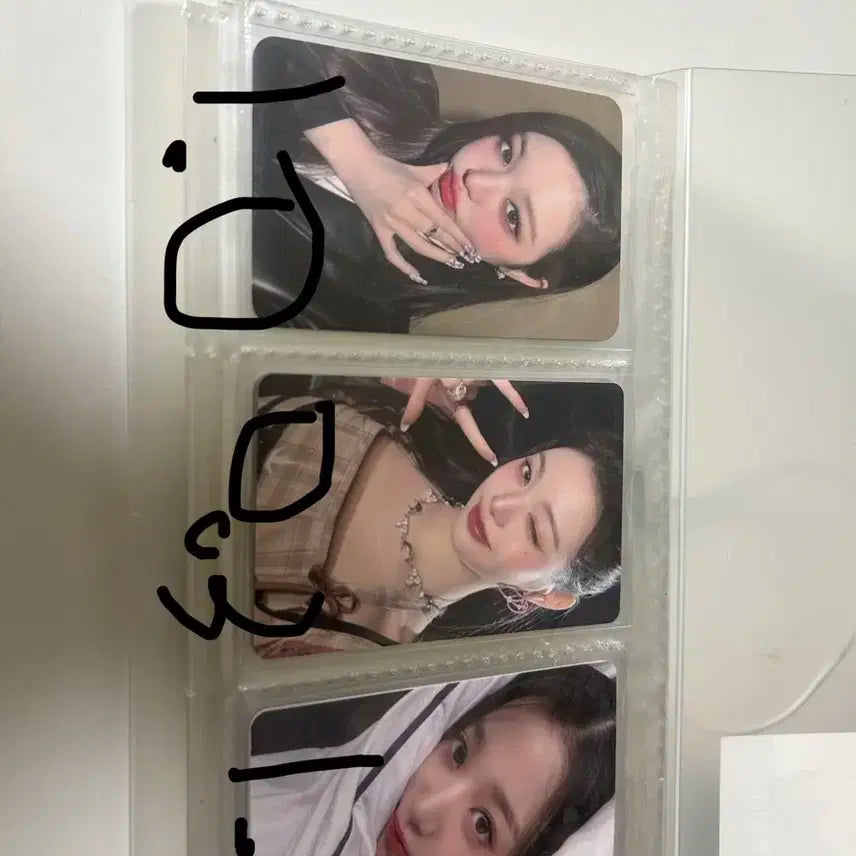 아이브 포카 급처라서 싸게 팝니다