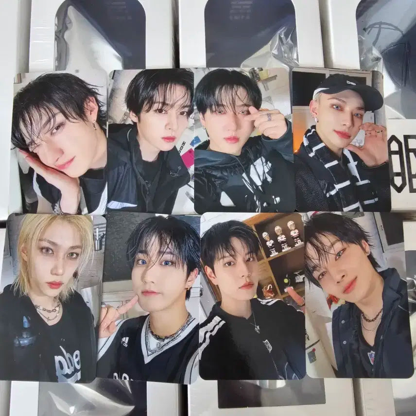 카르마 미공포 스키주버전 포토카드 세트 ot 8