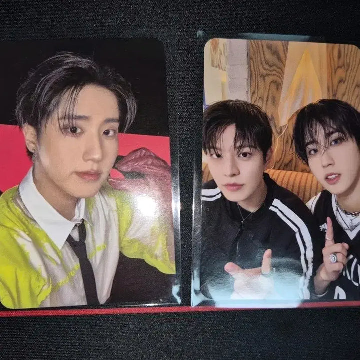 스트레이키즈 카르마 팝업 럭드 한 포카 + 댕카스 유닛 포카