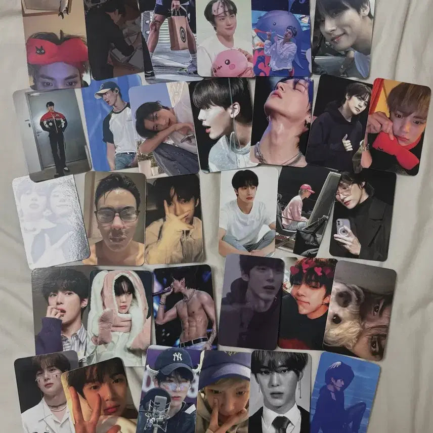 몬스타엑스 몬엑 비공굿 포카 일괄