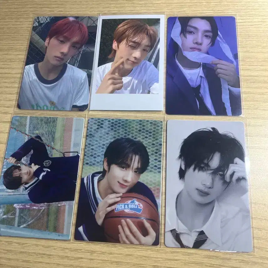 투어스 영재 포토카드 일괄판매