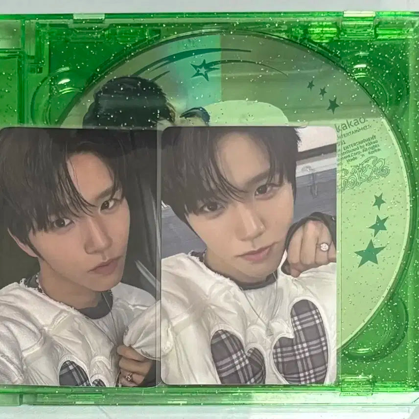 엔시티 위시 재희 컬러 케타포 앨범 미공포 포카