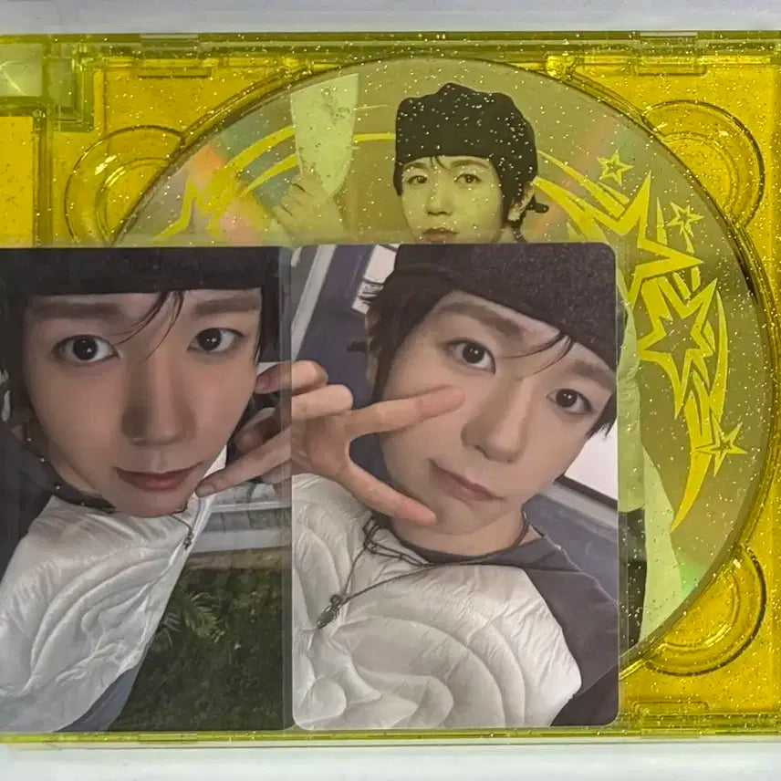 엔시티 위시 료 컬러 케타포 앨범 미공포 포카