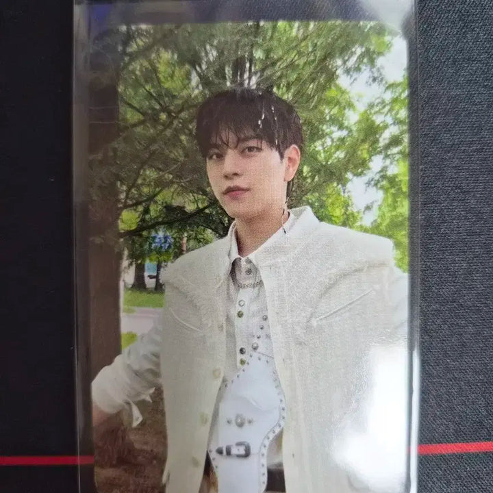 스트레이키즈 카르마 팝업 승민 큐알 포토카드