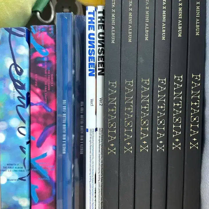 몬스타엑스 개봉앨범 팔아요 일괄판매