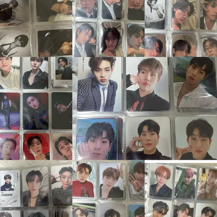 몬스타엑스 포카 90장 일괄 판매