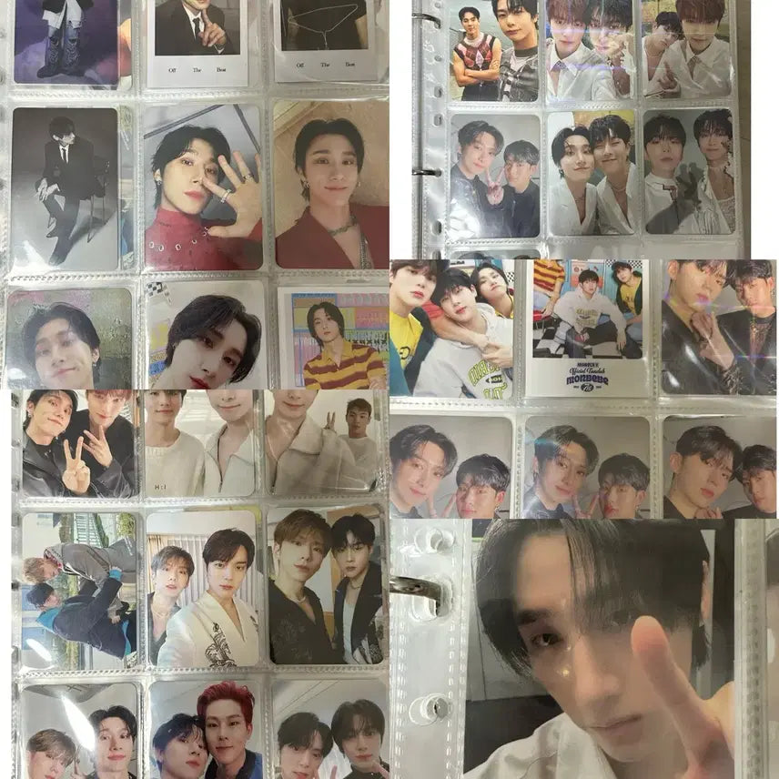 몬스타엑스 포카 90장 일괄 판매