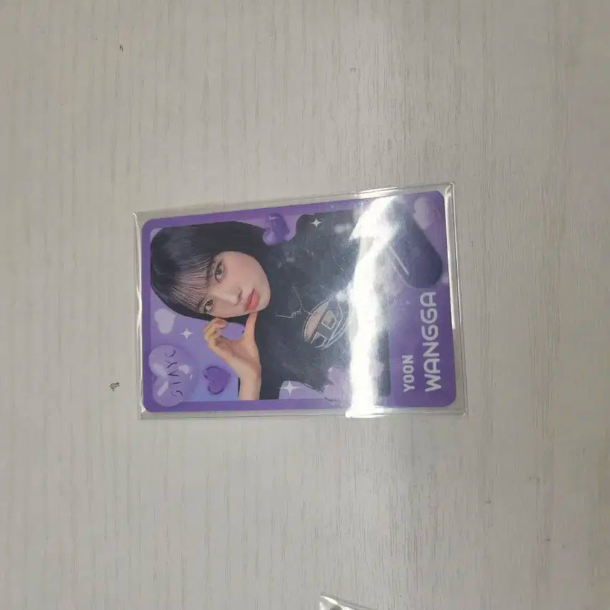왕가탕후루 스테이씨 포토카드