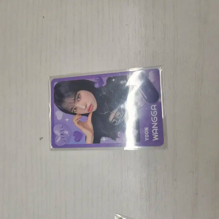 왕가탕후루 스테이씨 포토카드
