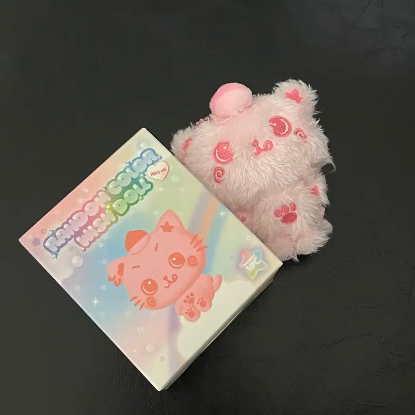 랜덤 컬러 위시돌 쿠리 핑크 판매합니다