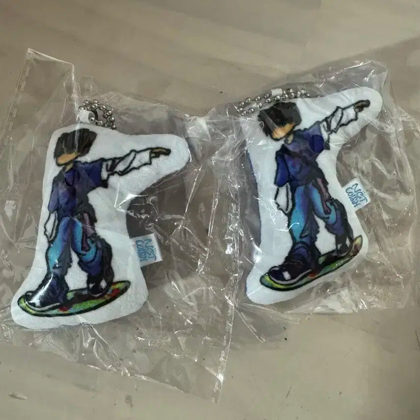 엔시티 위시 팝업 스토어 유우시 서프 쿠션 키링 양도