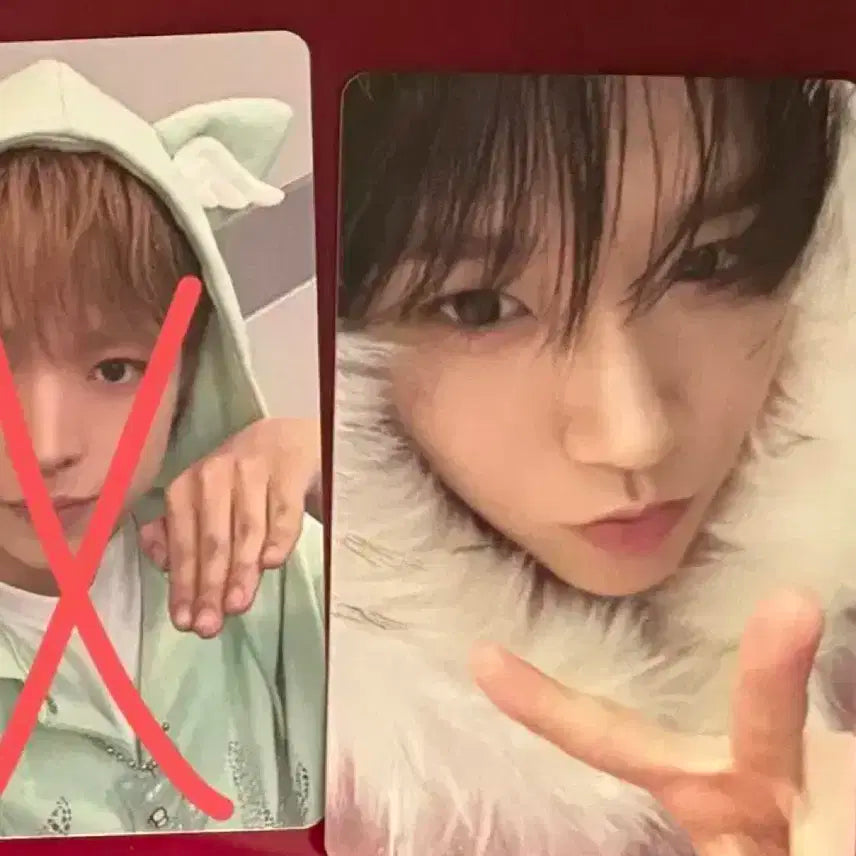 엔시티위시 컬러 초회한정 포카 미라클 재희 양도