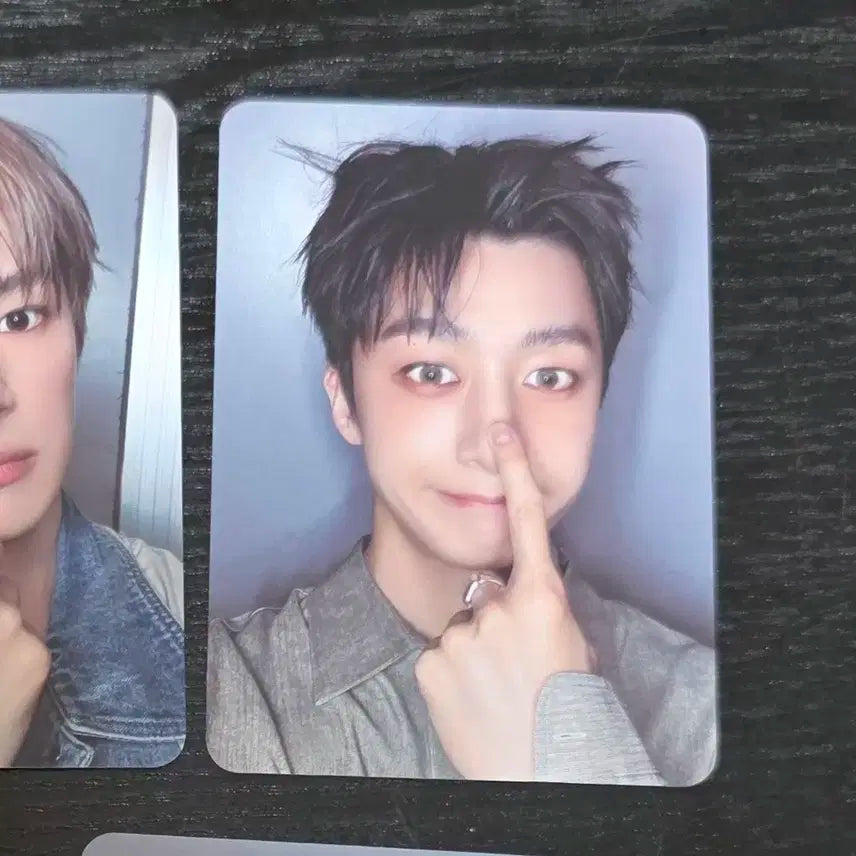 몬스타엑스 메이크스타 특전 포카 형원