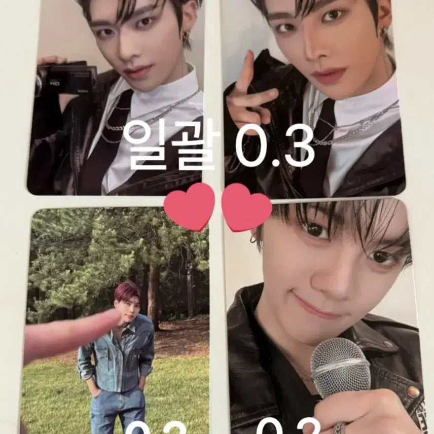 제로베이스원 제베원 아이코닉 앨범포카 앨포 리키 건욱 규빈