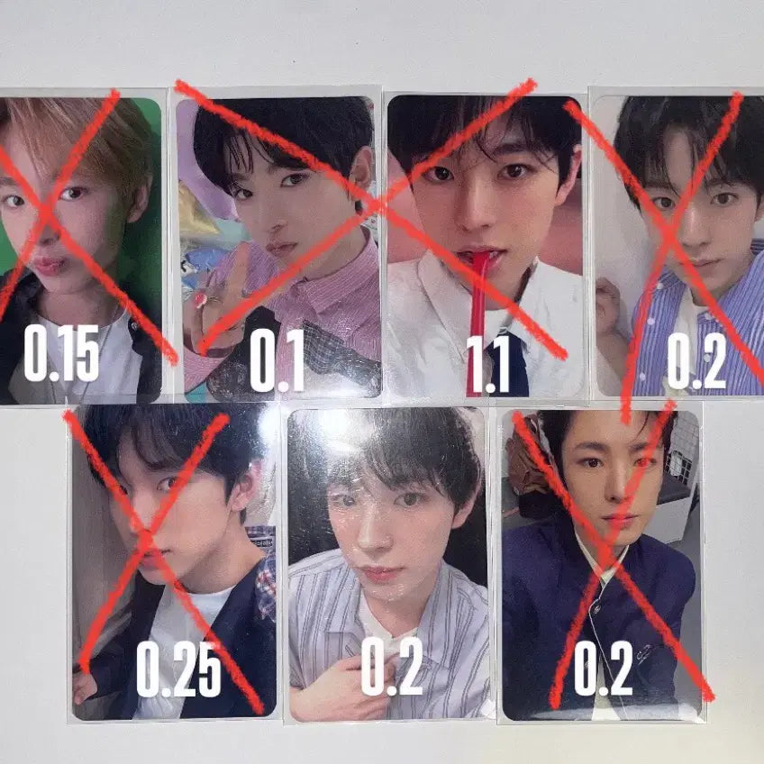 엔시티 위시 유우시 포카