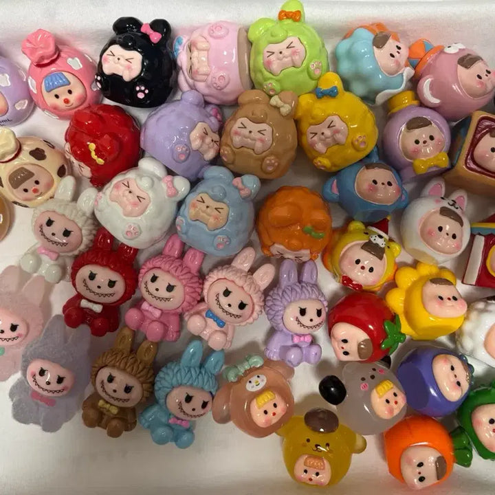 라부부 피규어파츠외 일괄