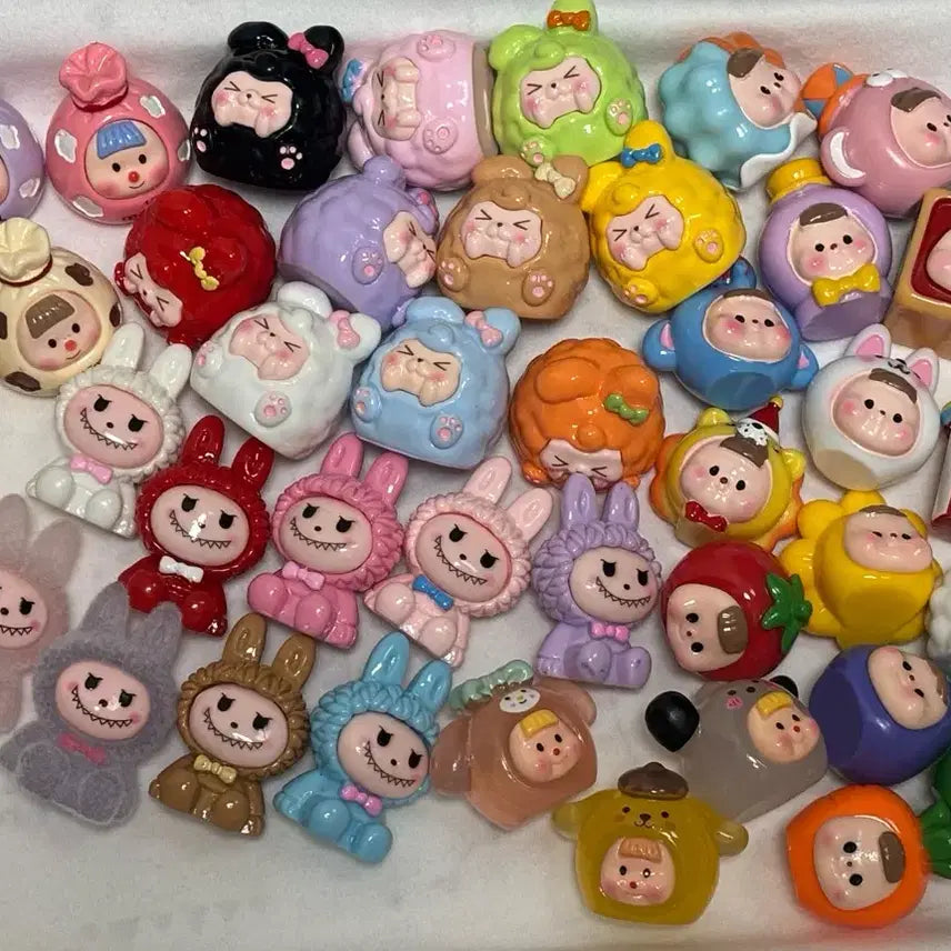 라부부 피규어파츠외 일괄