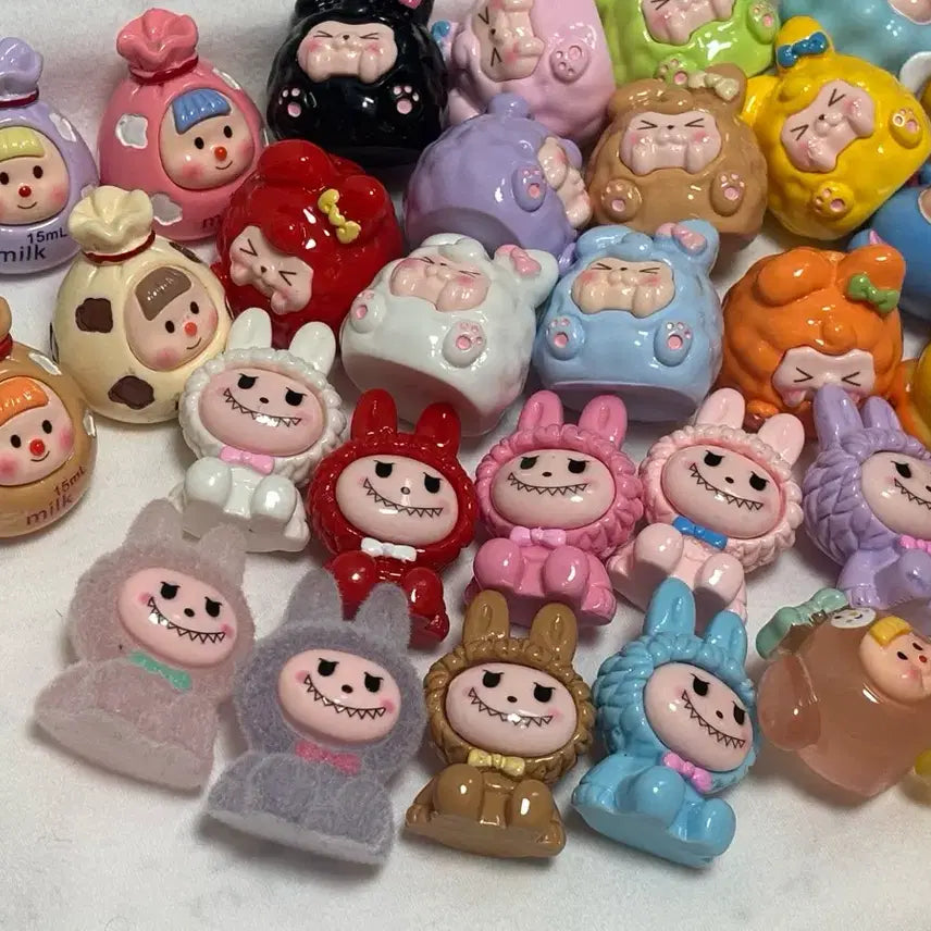 라부부 피규어파츠외 일괄