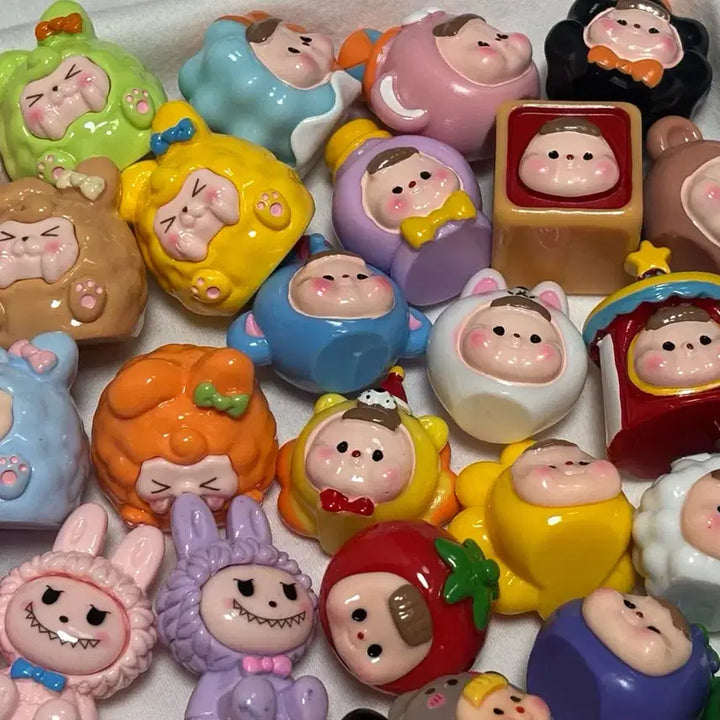 라부부 피규어파츠외 일괄