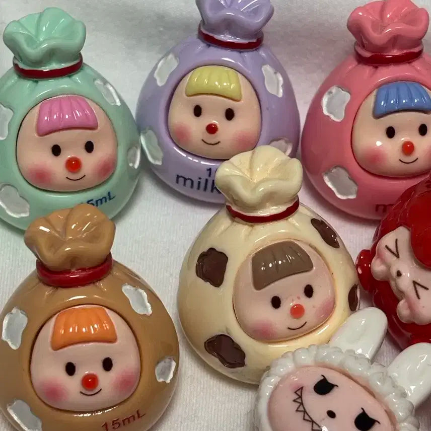 라부부 피규어파츠외 일괄