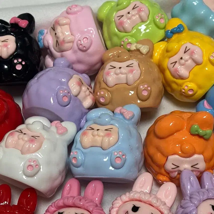 라부부 피규어파츠외 일괄