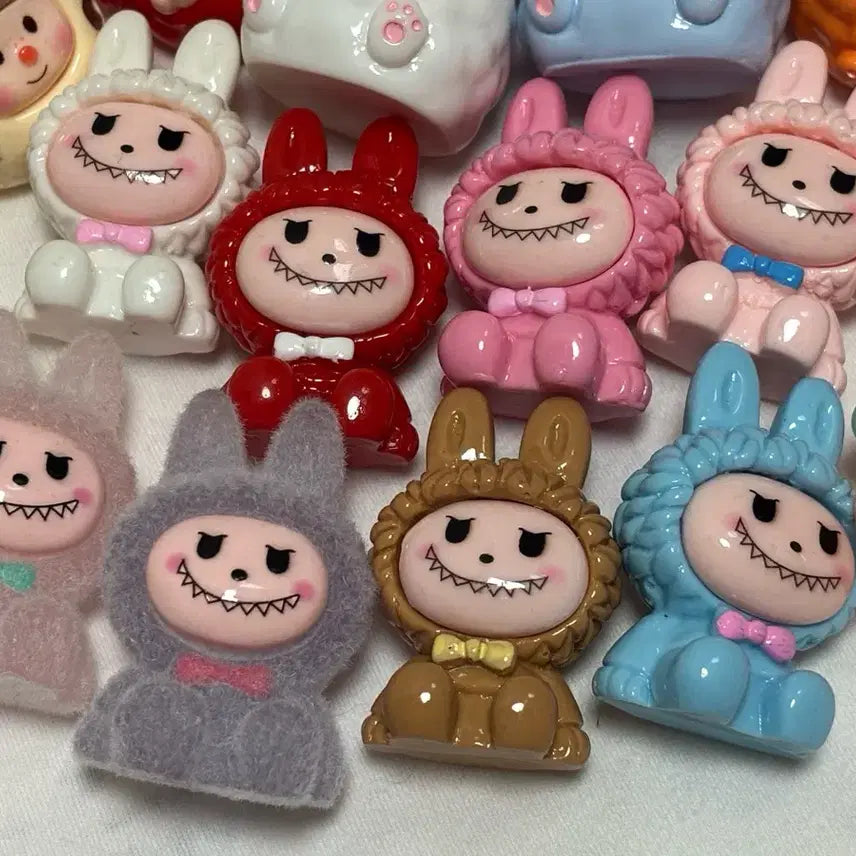 라부부 피규어파츠외 일괄