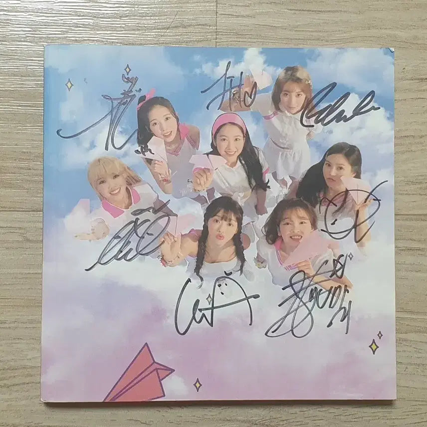 오마이걸싸인앨범