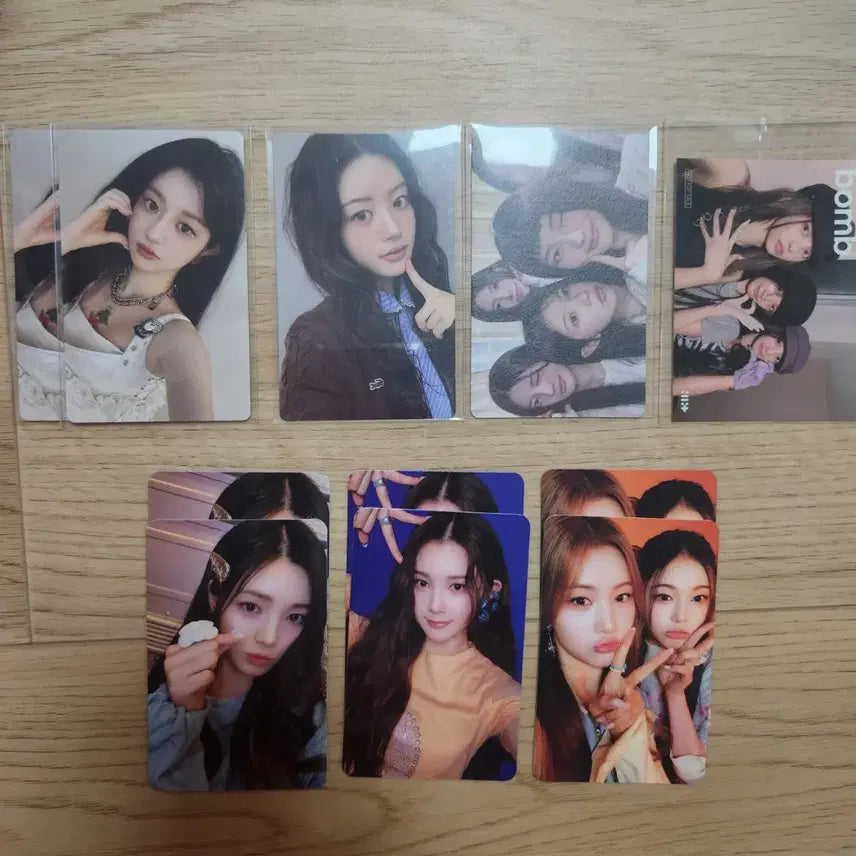 [처분] 아일릿 하투하 앨포 양도 분철