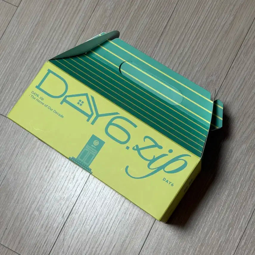 데이식스 팝업  day6.zip 입장기프트+컨페티 8종