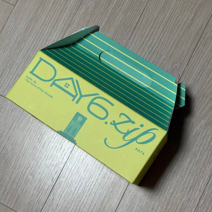 데이식스 팝업  day6.zip 입장기프트+컨페티 8종