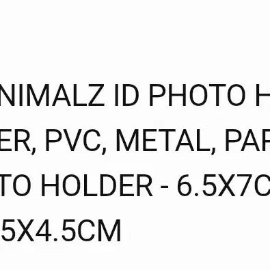 데이식스 2024클콘 md 데니멀즈 포토 id 홀더 방이 포카 증사 성진