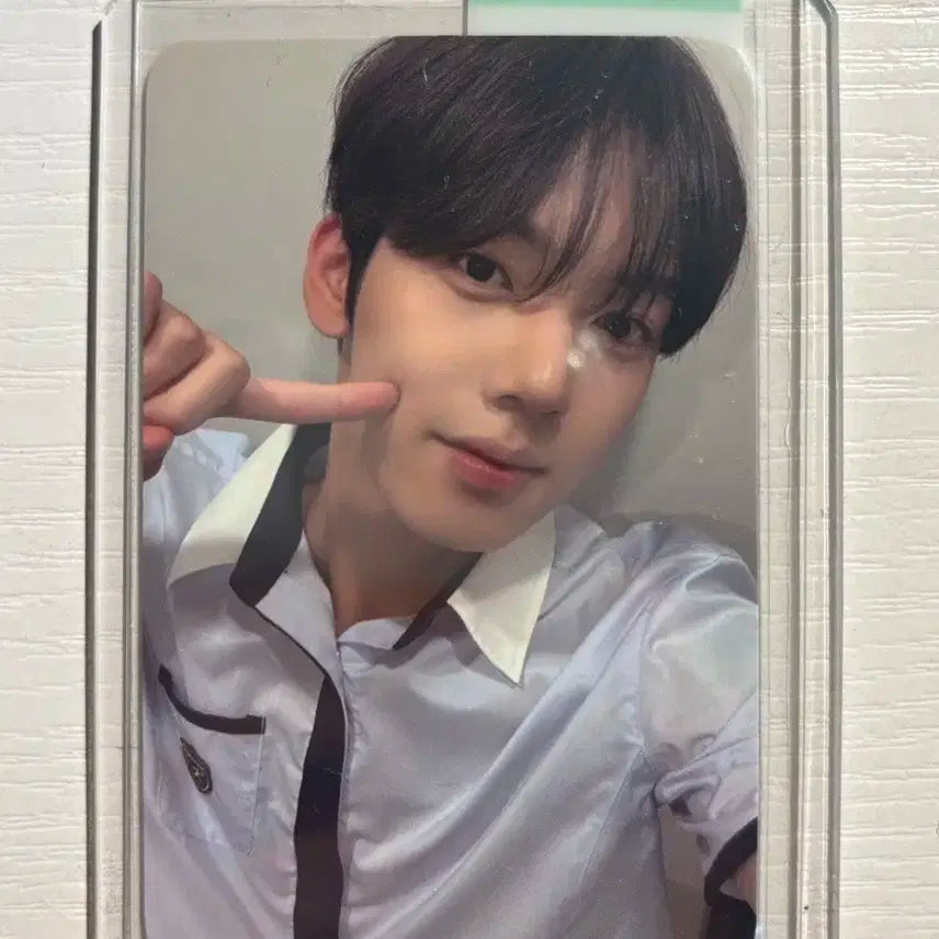 제로베이스원 한유진 데뷔 케타포 럭드 포카