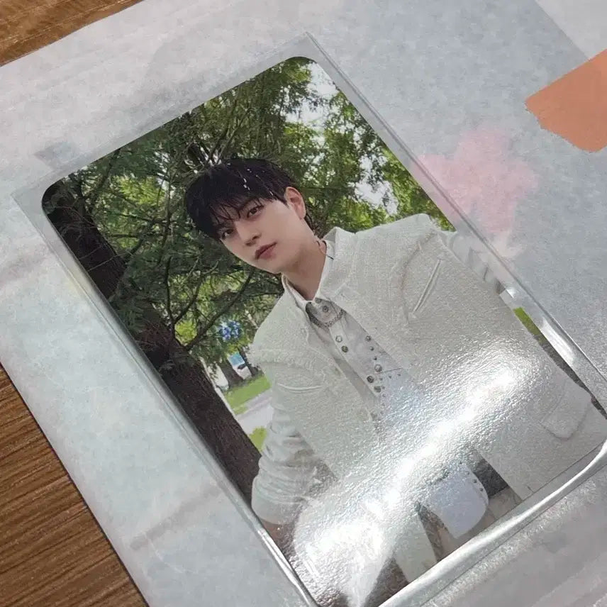 승민 큐알 포카 카르마 팝업 qr포카 김승민