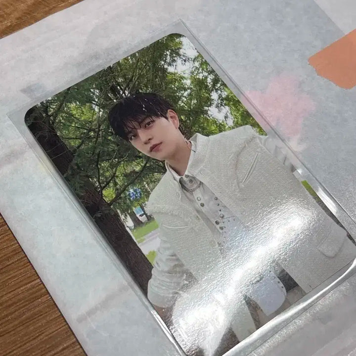 승민 큐알 포카 카르마 팝업 qr포카 김승민