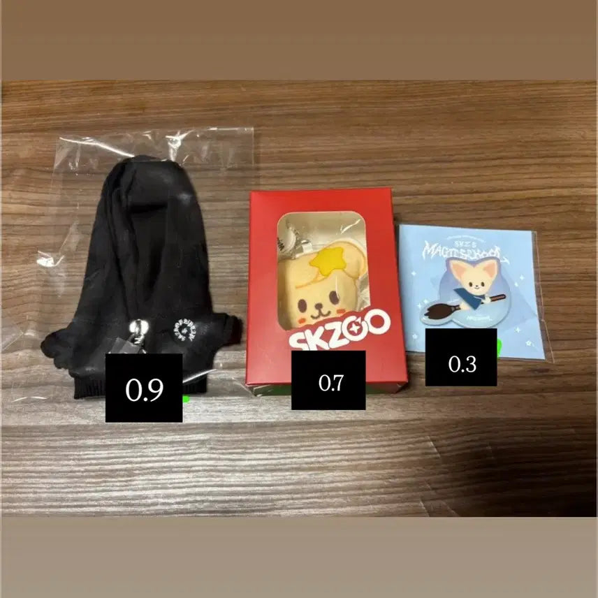 스트레이키즈 스키즈 퍼핌 폭시니 그립톡 스키주