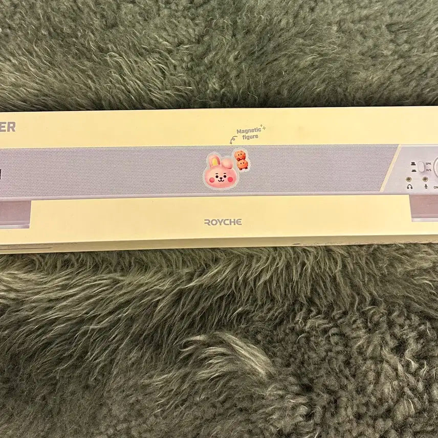 [새 상품] BT21 리틀버디 데스크탑 사운드바 USB 스피커