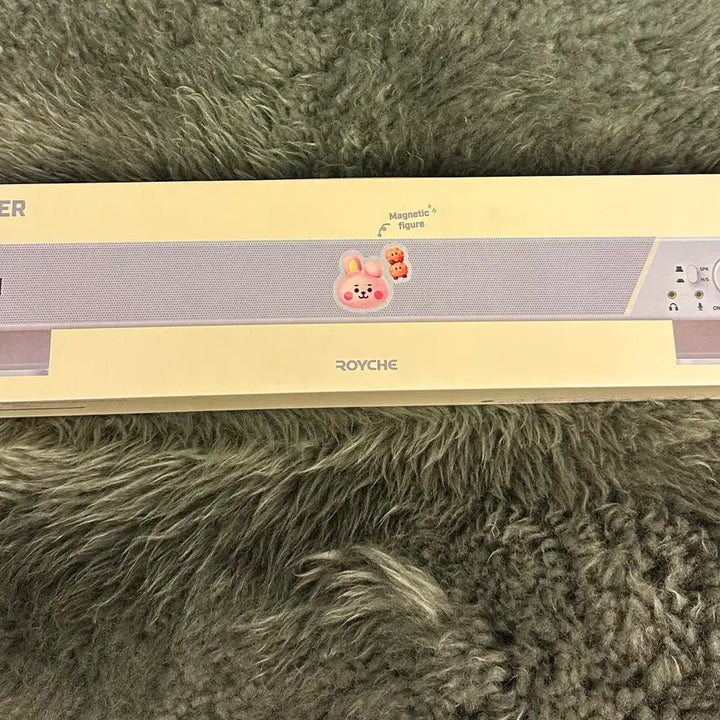 [새 상품] BT21 리틀버디 데스크탑 사운드바 USB 스피커