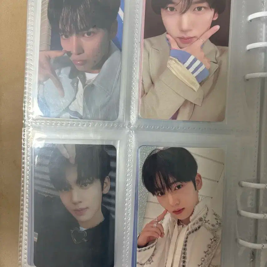 제베원 장하오 포카, 학생증 일괄 양도합니다