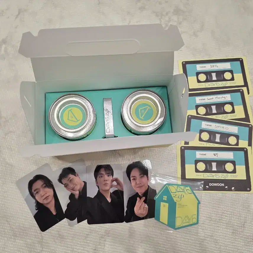 데이식스 팝업 기프트(컨페티 8종 포함)