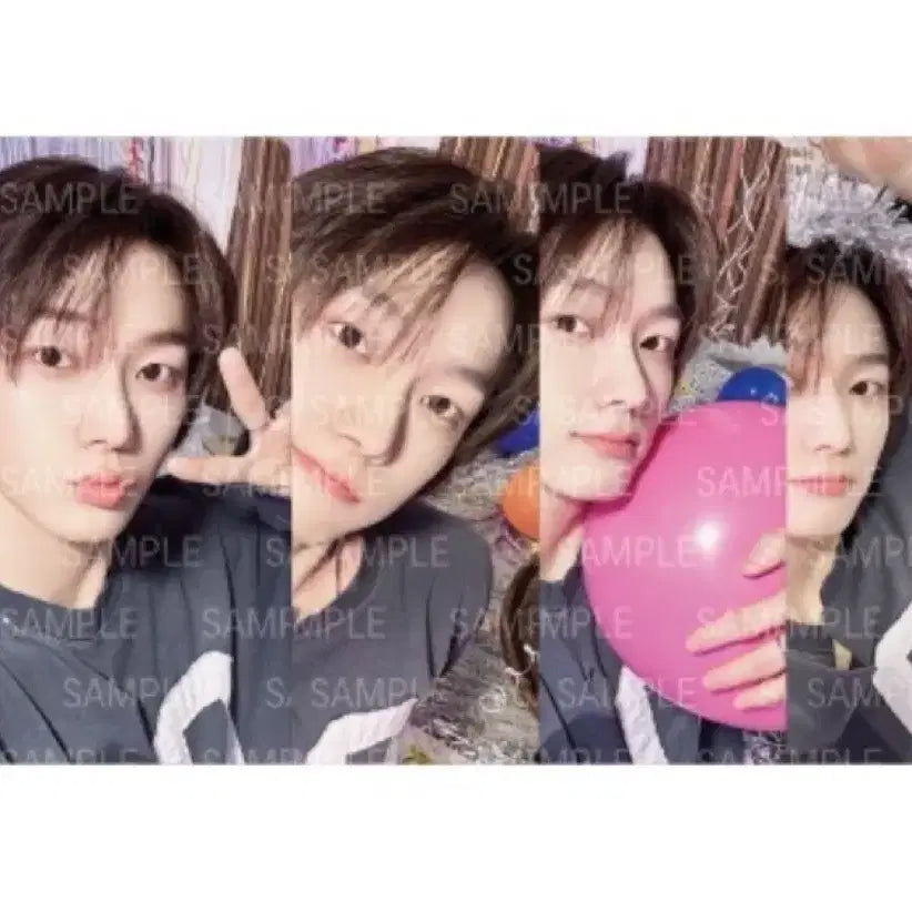 보이넥스트도어 보넥도  성호 생일 포카 셀포4장