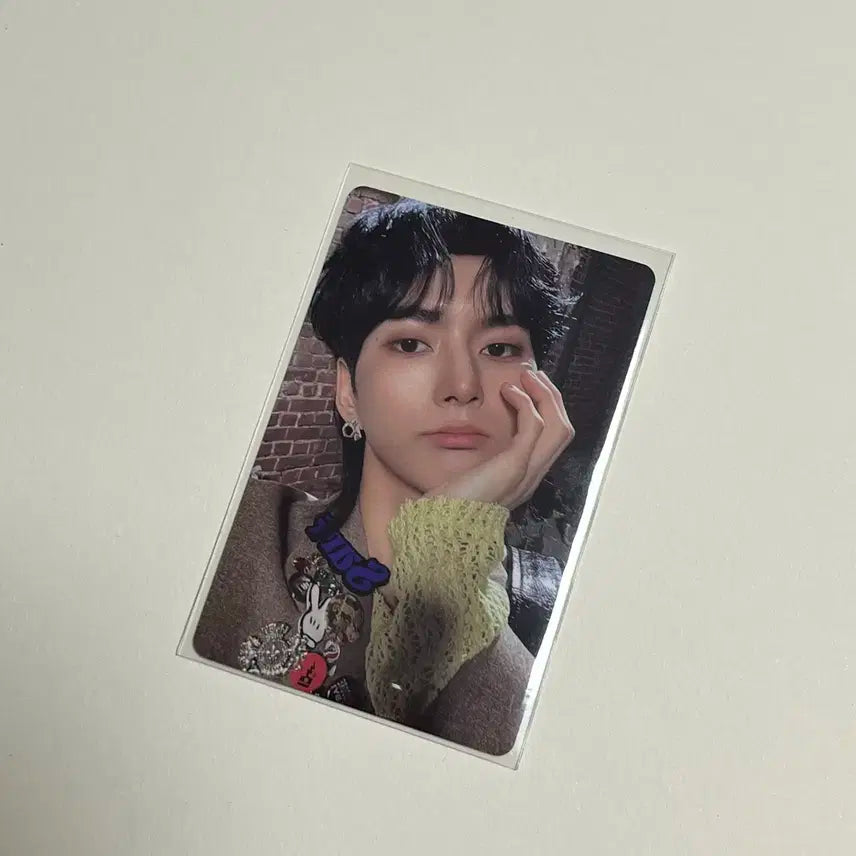 엑디즈 오드 트러블 슈팅 트슛 네모 앨범 포카