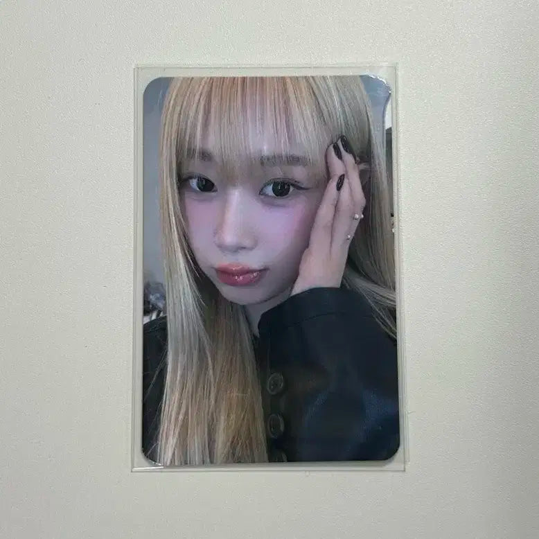 드라마 에버라인 럭드ㅣ카리나지젤윈터닝닝특전미공포토카드앨범분철에스파포카