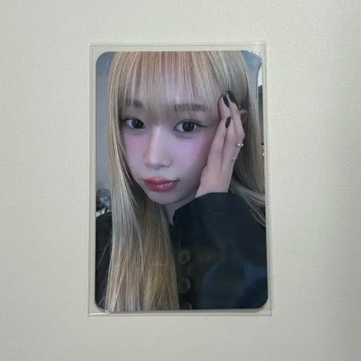 드라마 에버라인 럭드ㅣ카리나지젤윈터닝닝특전미공포토카드앨범분철에스파포카