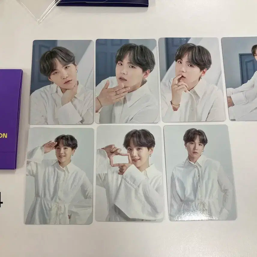 방탄 방방콘 미니포카 세트