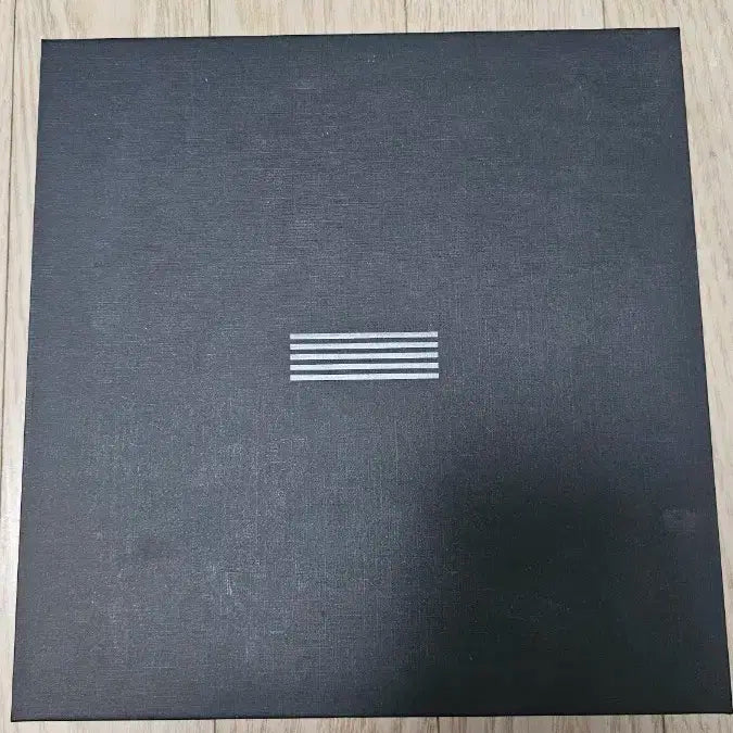 빅뱅 MADE 풀세트 블랙 박스 지디버전