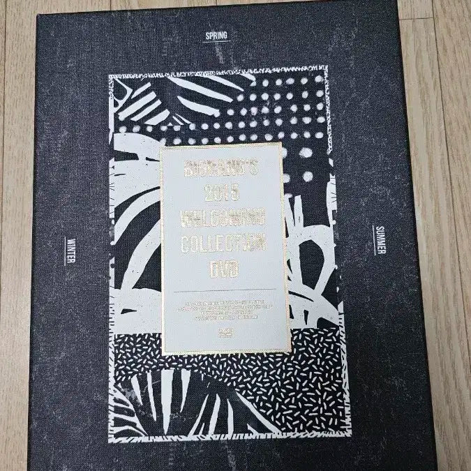 빅뱅 2015 웰커밍 컬렉션 DVD