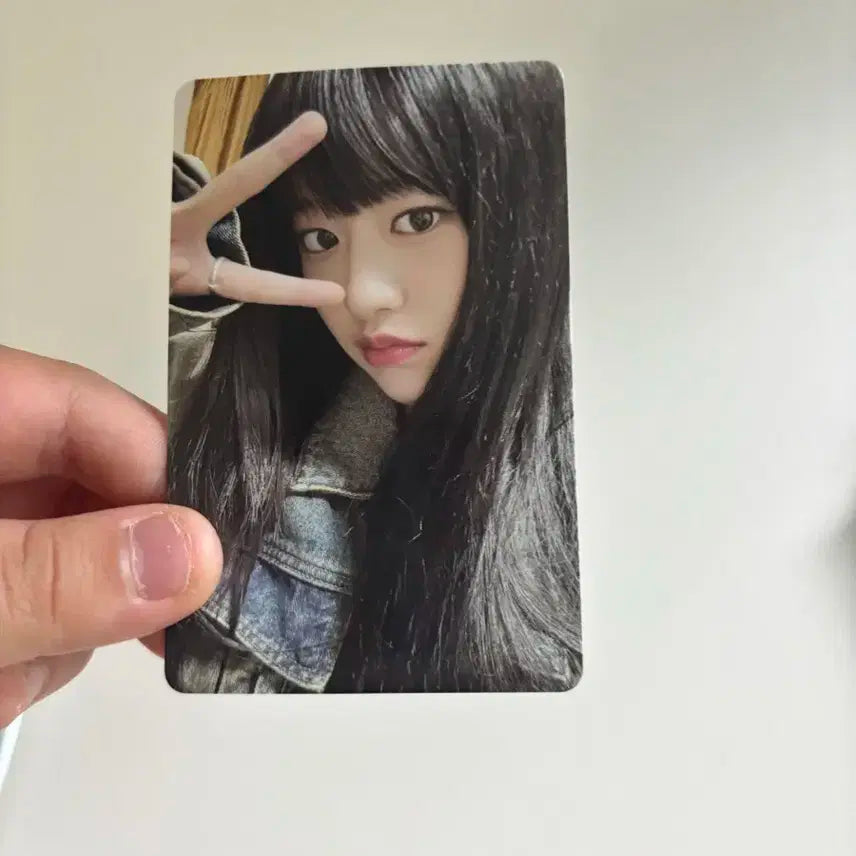 아이브 안유진 포토카드 팔아요